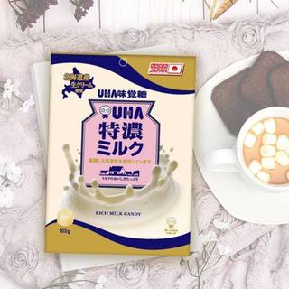 UHA 味覺糖 特濃牛奶糖 103g 牛奶糖 UHA糖果 UHA牛奶糖 糖果 日本 日本糖果【小三美日】D366367