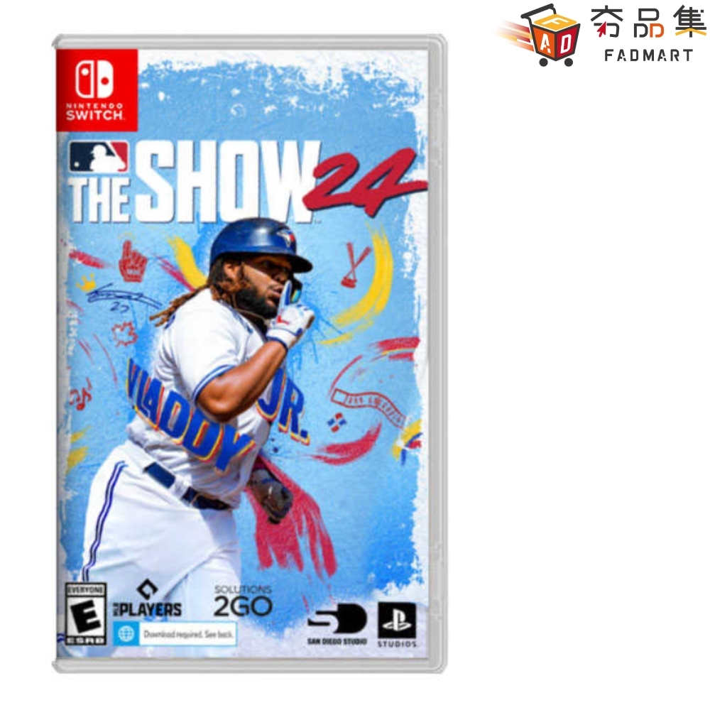 任天堂 Switch MLB The Show 24 美國職棒大聯盟24 現貨 [ 夯品集 ]