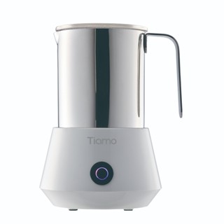 🌟附發票🌟TIAMO THG2425電動奶泡機 白 HG2425WH 電動奶泡杯 電動奶泡器 冰熱兩用電動奶泡機 奶泡壺