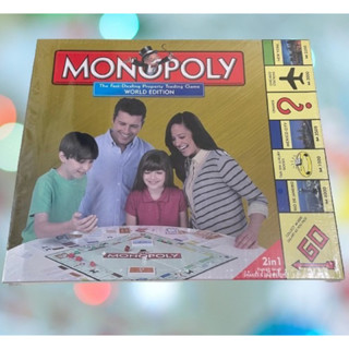 大富翁英文版 紙牌遊戲 MONOPOLY DEAL 遊思樂 教具 大富翁大亨 牌類遊戲 世界益智聚會 遊戲派