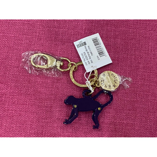 全新正品 KIPLING 紫色金屬 猴子鑰匙圈
