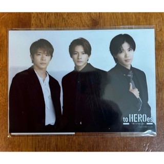 『Number_i』平野紫耀 神宮寺勇太 岸優太【to HEROes 1st Super Live】周邊 照片組 新品