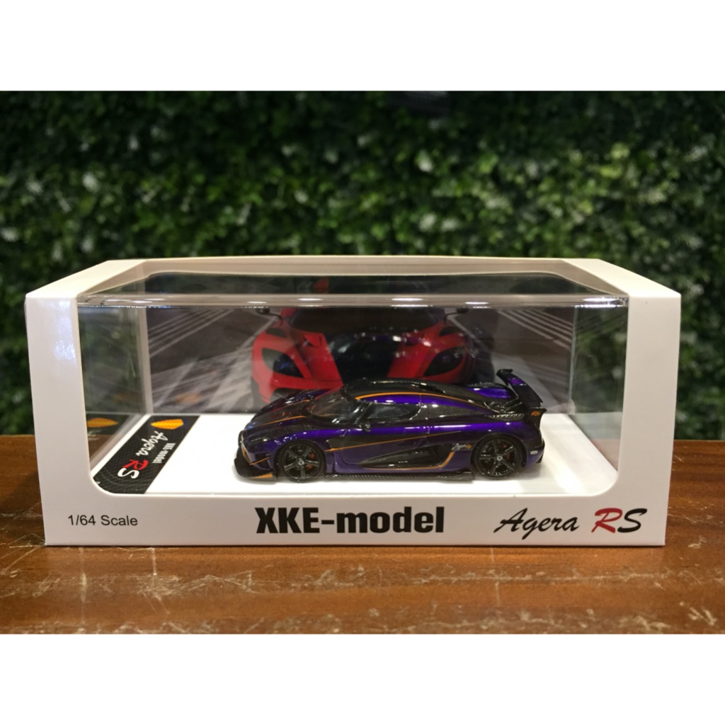 1/64 XKE Koenigsegg Agera RS Purple【MGM】