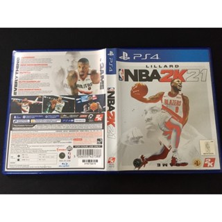 ．私人好貨．二手．PS4．早期 絕版【美國職業籃球 NBA 2K21 中文版】中古光碟 電視遊樂器 主機遊戲 電玩單機