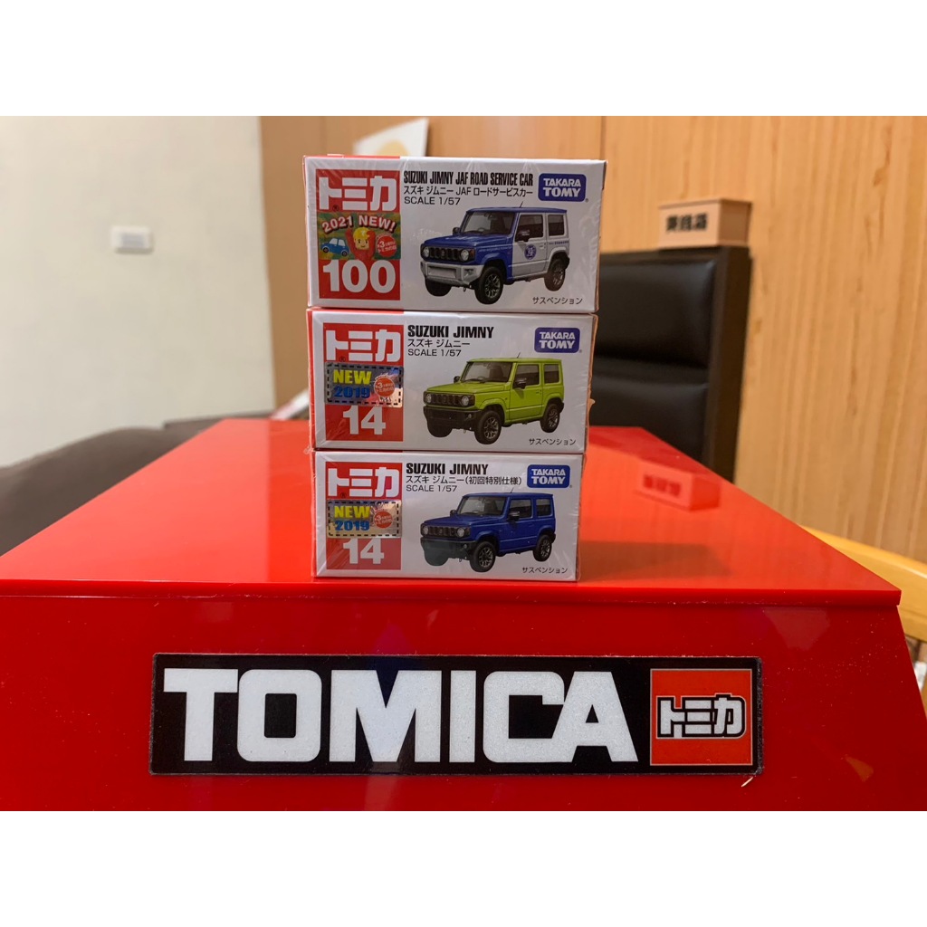 【CH自售】TOMICA No.14 Suzuki Jimny 多美 小汽車 日版 TOMY 模型車 麗嬰 號車 玩具車