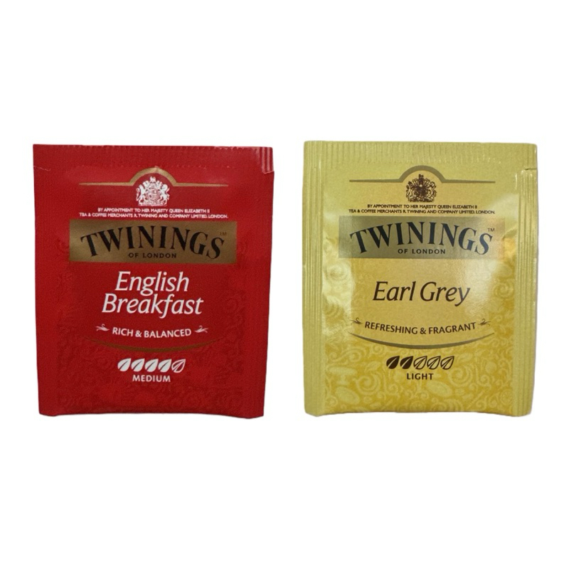 🔥現貨 Twinings 唐寧 2g 皇家伯爵紅茶 英倫早餐茶 茶包 獨立包裝