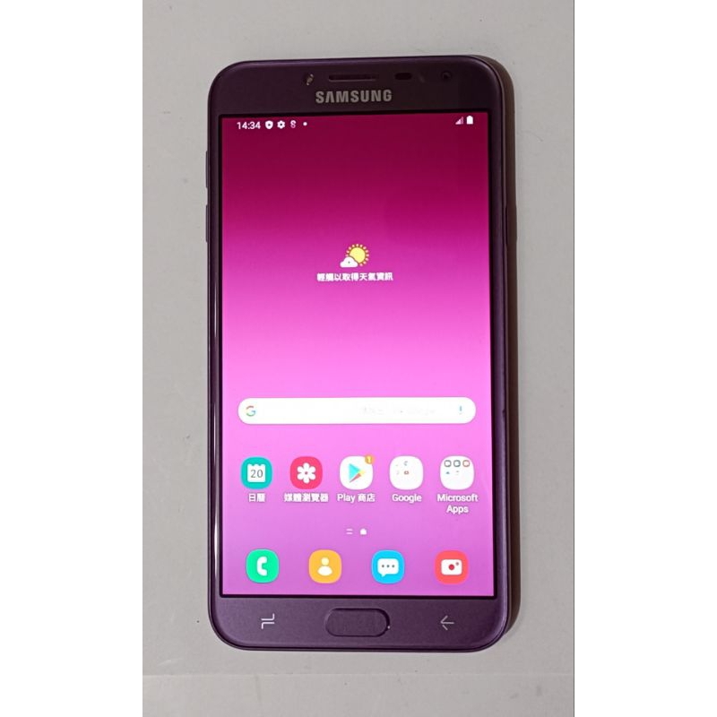 二手 三星 SAMSUNG Galaxy J4 ( SM-J400G 5.5吋 16GB)安卓10