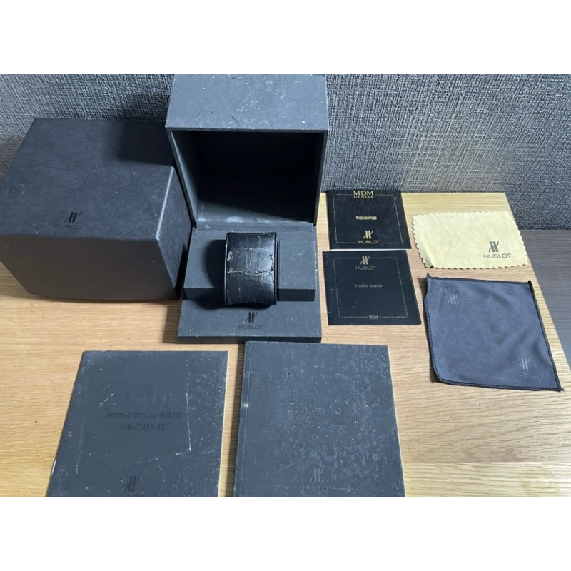 原廠錶盒專賣店 Hublot 宇舶 錶盒 P061