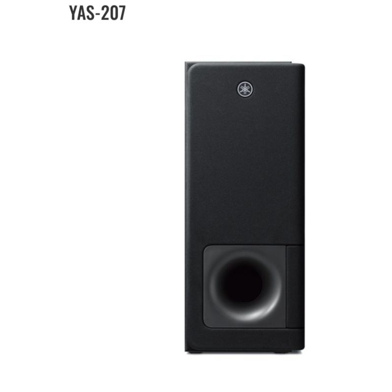 YAMAHA YAS-207 兩件式家庭劇院組 環繞音箱 重低音