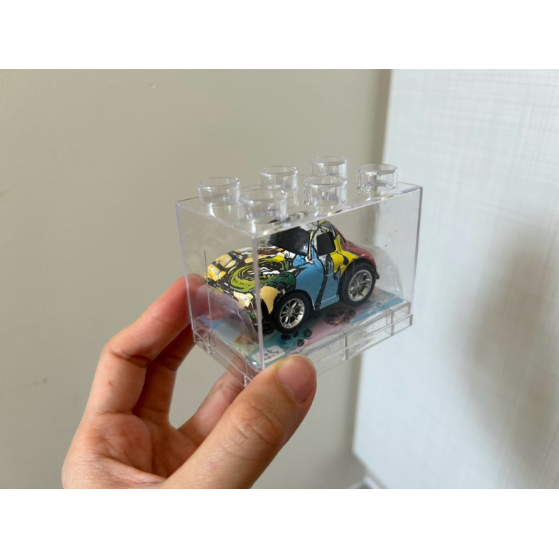 全新-t.na透明展示盒裝/樂高收納盒合金迴力小汽車玩具車🚗 #汽車模型