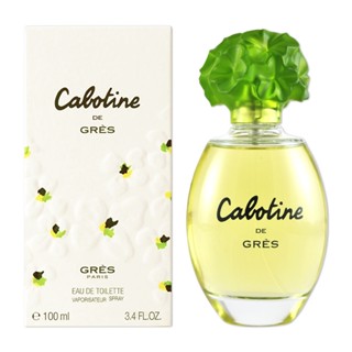 Gres Cabotine 清秀佳人女性淡香水 100ml【UR8D】