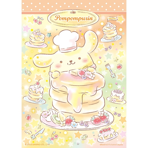 布丁狗【甜點系列】奶油鬆餅拼圖108片-貨號:HP0108-276