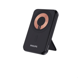 【PHILIPS 飛利浦】10000mAh立架式磁吸無線快充行動電源(DLP2716Q)