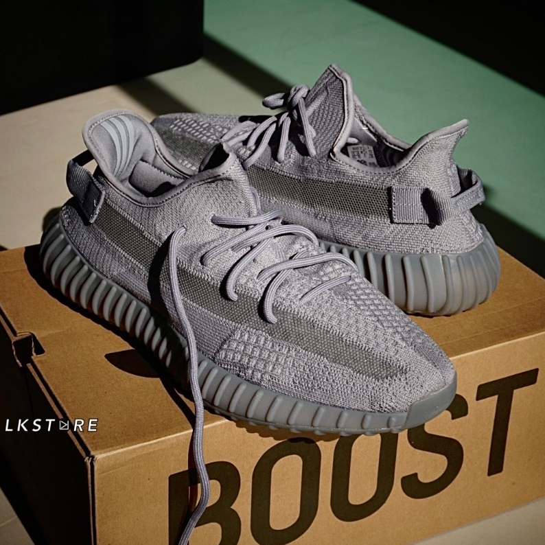 {LKSTORE} Adidas YEEZY Boost 350 V2 Steel Grey 灰色 IF3219