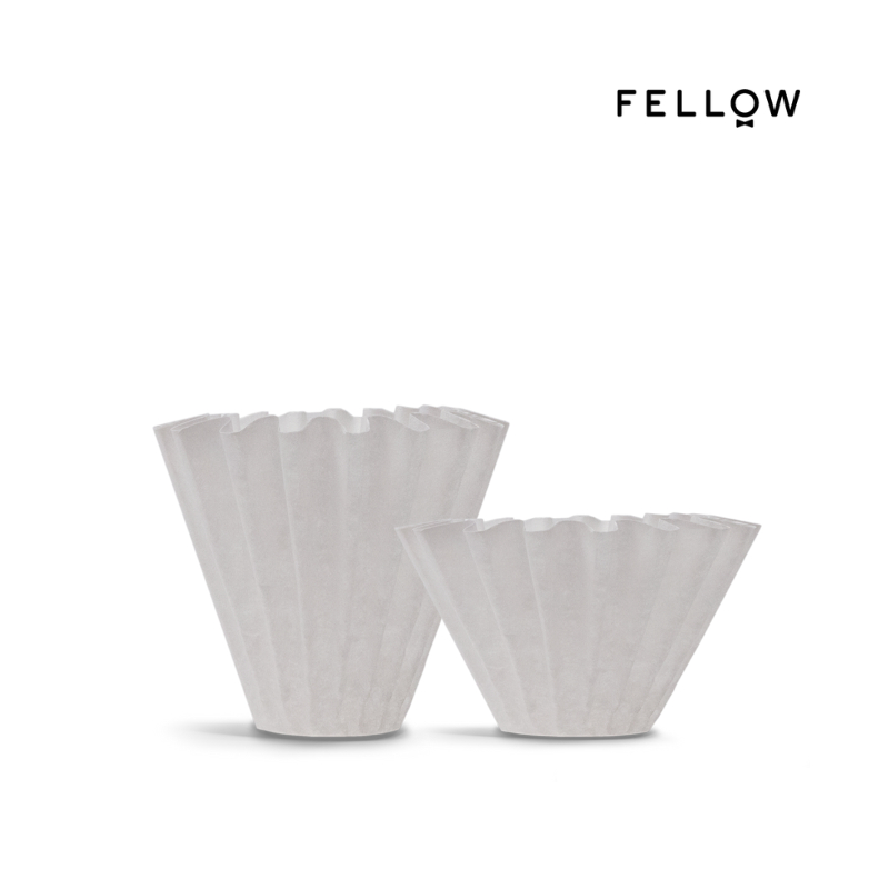 【FELLOW】Paper Filter 蛋糕杯波浪濾紙（45入）（1-2杯份／1-4杯份）
