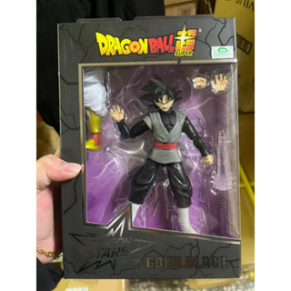 現貨正版 BANDAI 萬代 七龍珠 Dragon Stars 6吋 可動公仔 黑悟空 GOKU BL