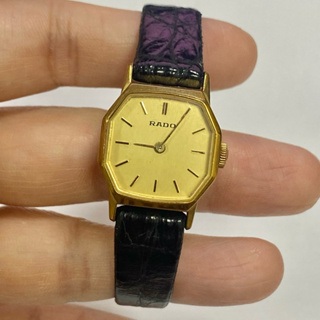 古董錶 RADO雷達 正品 機械錶 手動上鏈 上鏈條 女錶
