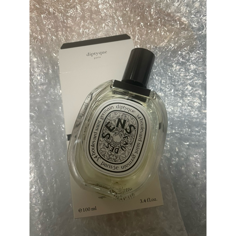 Diptyque 香水 感官之水 100ml 二手 只噴一次