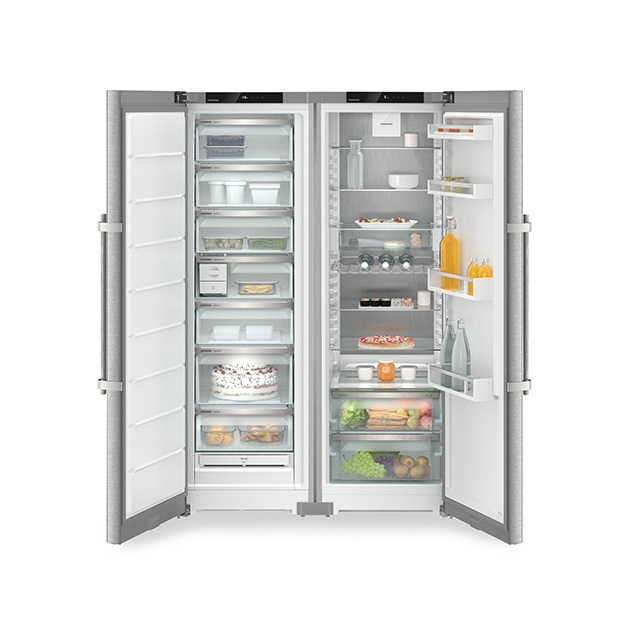 愛琴海廚房 德國利勃 Liebherr XRFsdh5220 獨立式 冷凍冷藏雙門不鏽鋼雙門冰箱  原廠保固