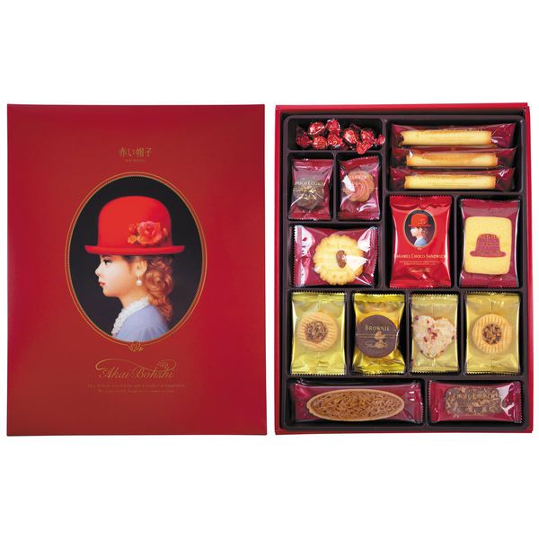 日本 紅帽子 紅盒 限購買12盒一組 伴手禮 禮品 禮物 喜餅 預購產品 無法退貨換貨