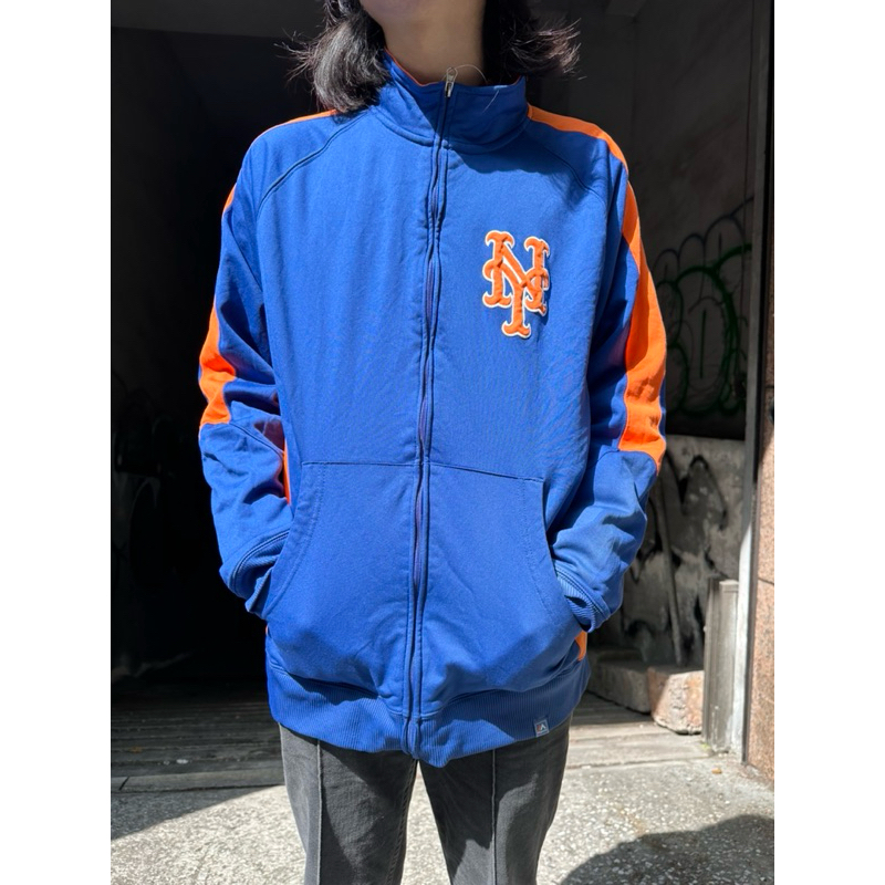 2010’s Majestic New York Mets Jacket 紐約大都會運動外套