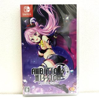 【現貨】任天堂 Switch NS AMBITIOUS MISSION 純日版