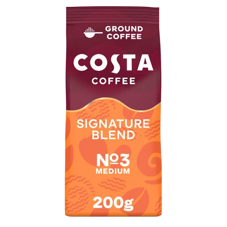預購 Costa 咖啡豆/粉 200g