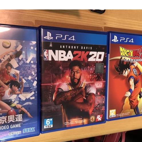 二手PS4 遊戲片 NBA 2K20