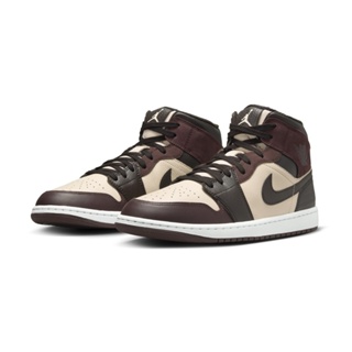 【Fashion SPLY】Air Jordan 1 Mid SE Paris YMCA 棕米白 FZ4359-200