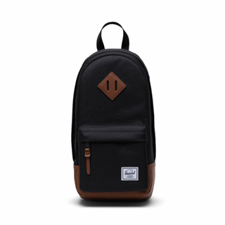 Herschel官方直營Heritage Shoulder Bag 8L肩背 斜揹包-經典黑11388-00055-OS