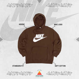 【ZhiStore】Nike NSW Hoodie 長袖 帽T 黑色 可可色 Logo BV2974-010 259