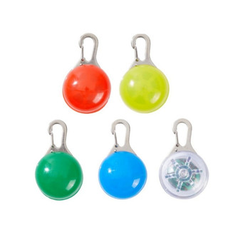 ◤Otis◥⇝EEToys LED防水長效安全燈/ LED三段式安全燈 (紅、黃、綠、藍、七彩) 寵物安全燈