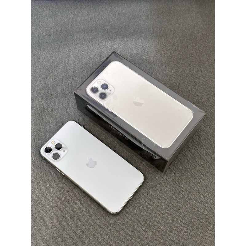 iPhone 11 Pro 64GB 白色 銀色 八成新 White Silver 80% New