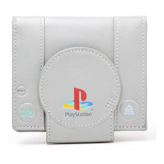 Bioworld Sony PS1 主機造型錢包 Playstation 皮夾