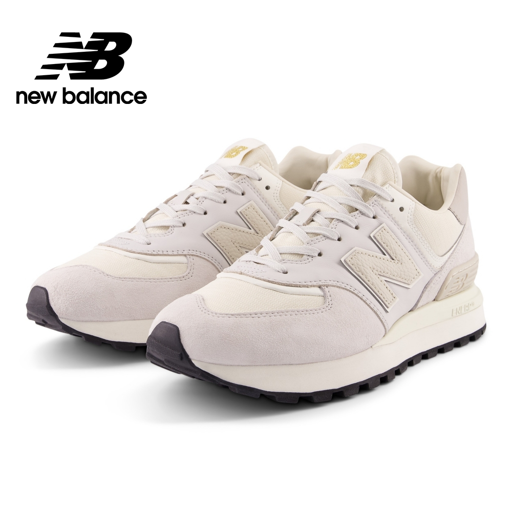 【New Balance】 NB 復古運動鞋_中性_杏灰色_U574LGWD-D楦 574
