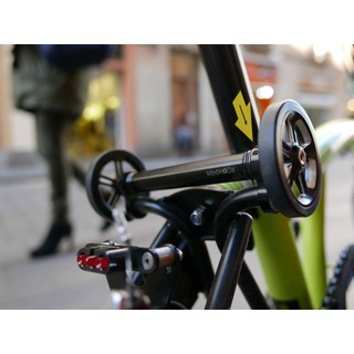 Brompton 小布專用 X-roller易行輪延伸桿的止付螺絲補充包 Grub Screws 一套4顆