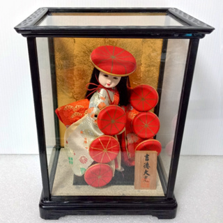 日本帶回 實體拍攝 日本人形娃娃 早期收藏品 日本娃娃