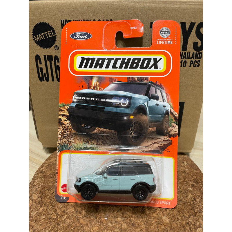 matchbox 火柴盒小汽車 福特 2022 FORD BRONCO SPORT 運動休旅車