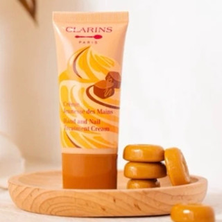 𝑵𝑬𝑾 CLARINS克蘭詩 玉手修護霜_焦糖慕斯 30ml