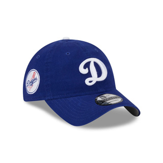 New Era MLB 洛杉磯道奇 2024 打擊練習 9TWENTY 軟版 可調 環扣 彎帽 老帽