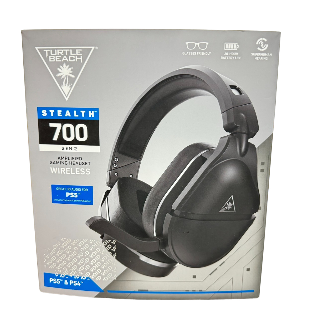 &lt;原價$3,490&gt;Turtle Beach Stealth 700 Gen 2 無線電競耳機麥克風 (二手品,無外盒)