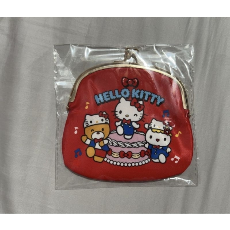 711 Hello Kitty50周年 一番賞 零錢包 抱枕 毛巾／手巾（二入裝）
