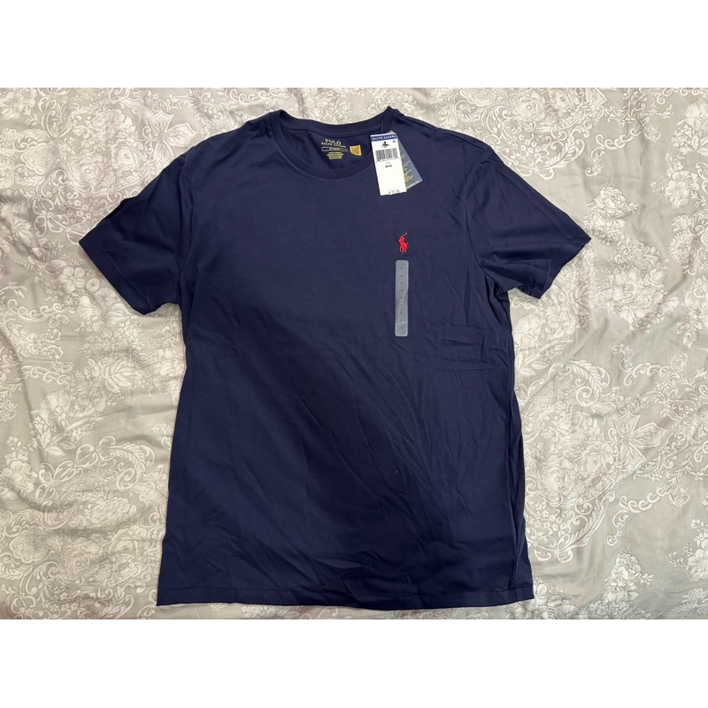 全新 POLO Ralph Lauren  小馬 素面 圓領短T t-shirt