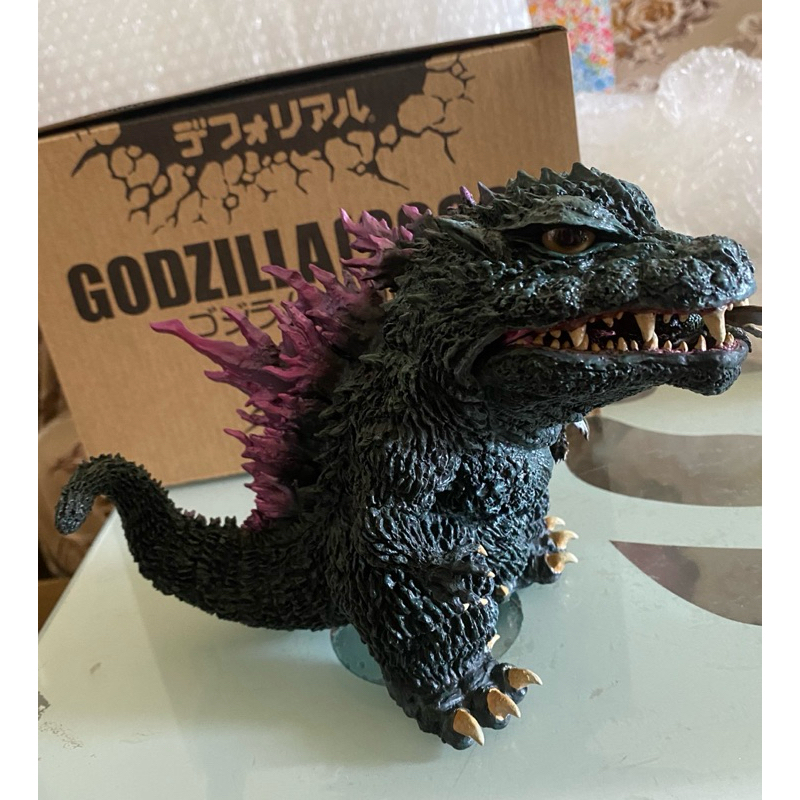 【現貨在台】日版 X-PLUS Q版 2000 EX 千禧 哥吉拉 Godzilla 消滅作戰 咬蟲哥 限定版