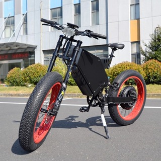 電動自行車 140kmh K5 ebike 15000W 72v 60ah 鋰電池 ebike 轟炸機電動自行車