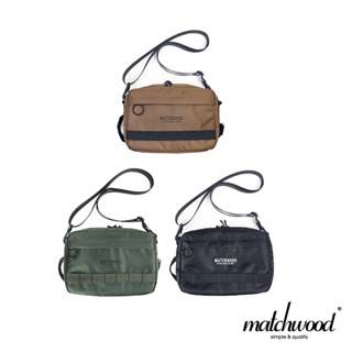 【Matchwood】Supply 潮流側背包 軍事工裝街頭硬派風格 多功能側背包 防潑水側背包 3色 SP-006