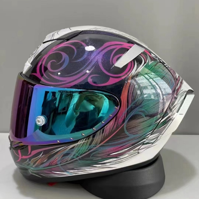 SHOEI X14 羽毛  全罩安全帽 機車安全帽 全覆式安全帽 賽車 拉力 預留藍牙耳機槽 高顏值 限量爆款