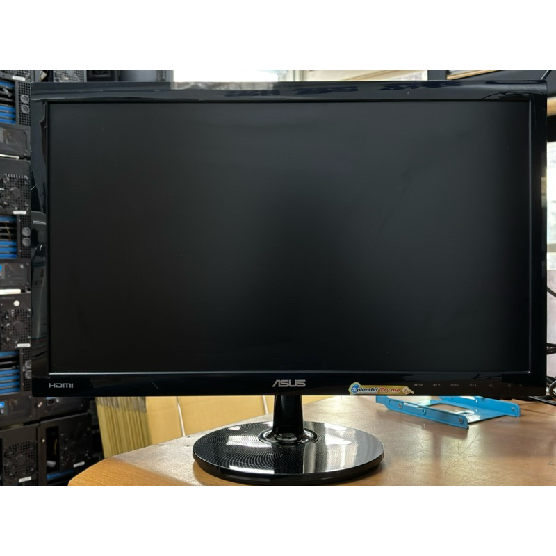 憲憲電腦二手 ASUS 22吋 型號VS228 LCD DVI/VGA/HDMI 螢幕 -保1個月