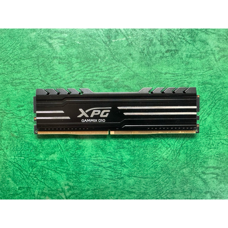 威剛 XPG GAMMIX D10 DDR4 3000 8G 記憶體 AX4U300038G16-DBG