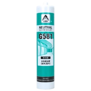 樹牌 LUSH 矽利康 G581 260ml 25支 中性 樹牌矽利康 G581中性密封膠 silicone和紙膠帶